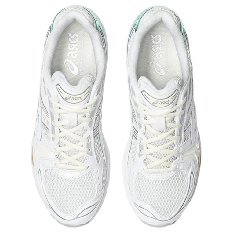 Asics Кроссовки унисекс Gel Kayano 14 Белый Зеленый Кремовый 1203A537-107