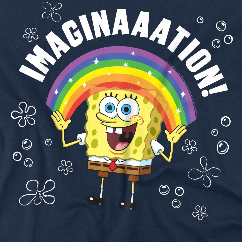 SpongeBob SquarePants Mens Imagination T-Shirt
