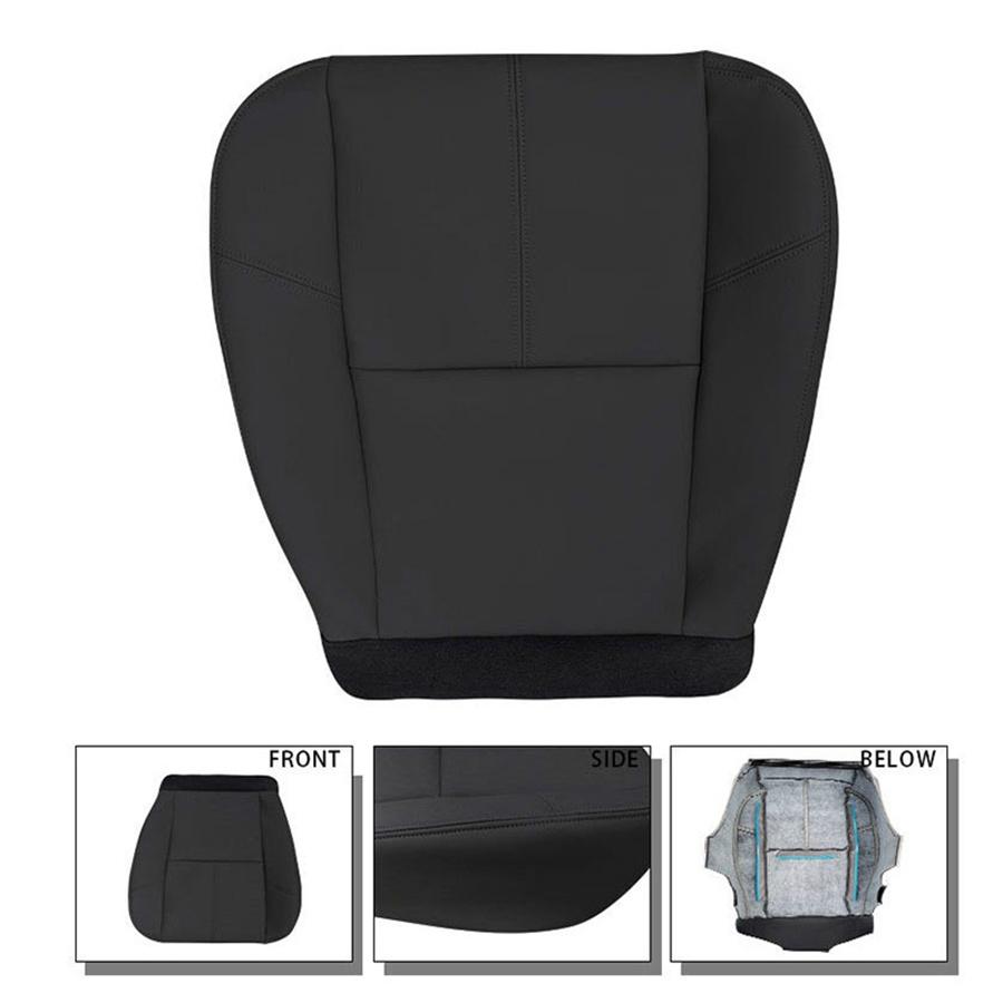 1 шт. Чехол на нижнюю часть сиденья водителя для Chevrolet Silverado 1500 2500/3500HD