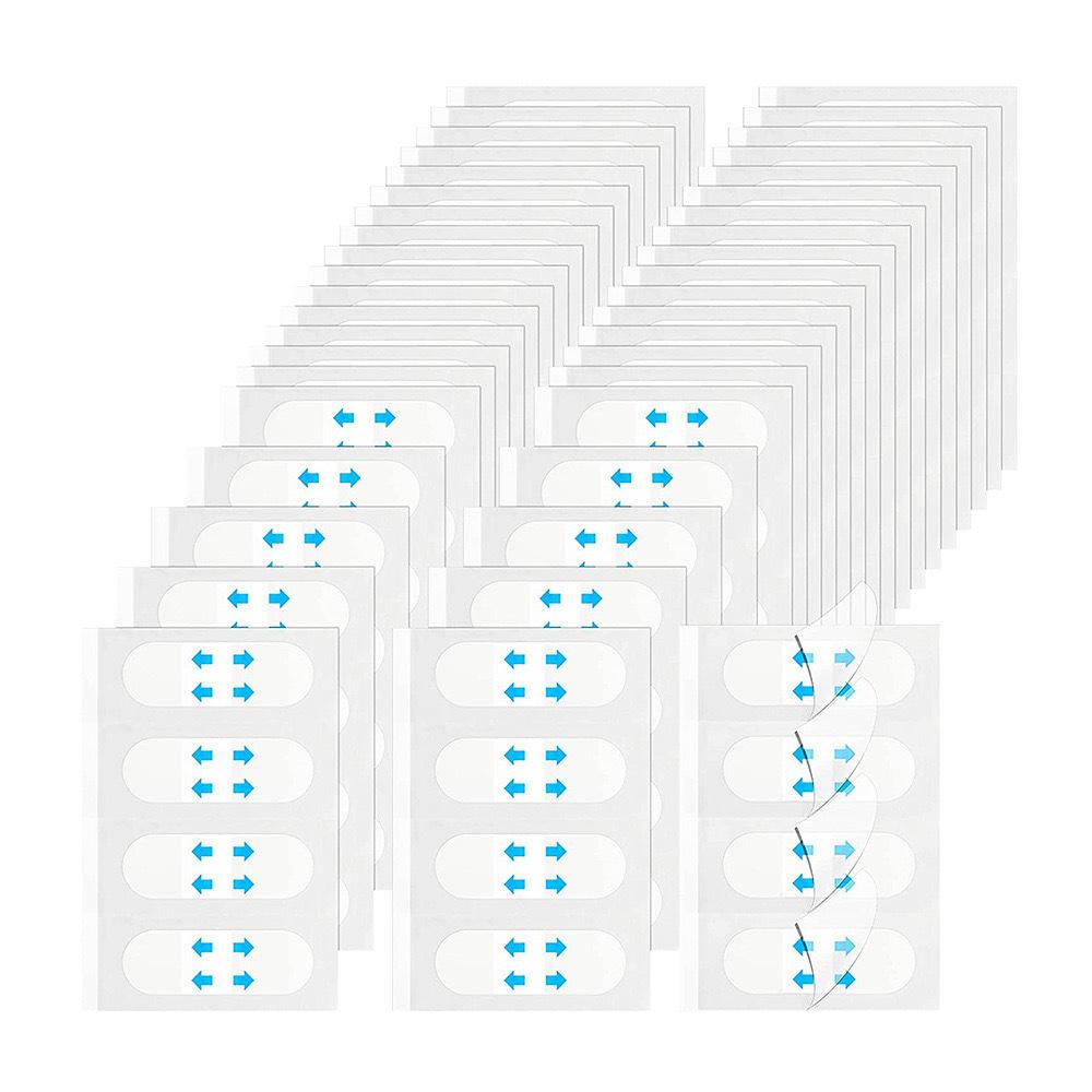 8/40/80 шт. Патч для подтяжки лица Невидимые тонкие наклейки для лица Подтяжка лица V-образная клейкая лента