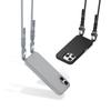 Tech-Protect Magnecklace Magsafe Iphone 15 Pro Crayon Grey