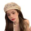 Women's Hats Painter Hat Breathable Thin Summer Hollow Flower Pattern