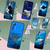 Чехол Animals Manta Ray для Xiaomi 17 Pro Max 15 14 Ultra 13T 14T 15T POCO X7 Pro X5 X6 F5 F6 F7 F8 Ultra