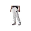 Paris Saint-Germain Fleece Trousers With Logo Print Kids Bottoms White FV2581-072