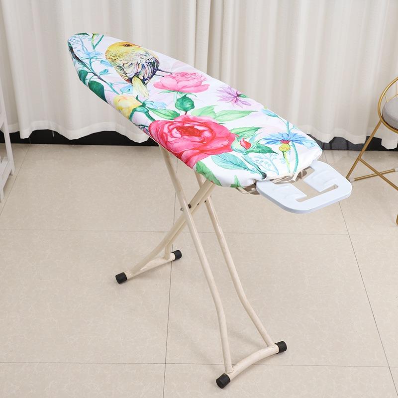 Scorch and Stain Resistant Ironing Board Cover Pad Thick and Printing 140*50CM