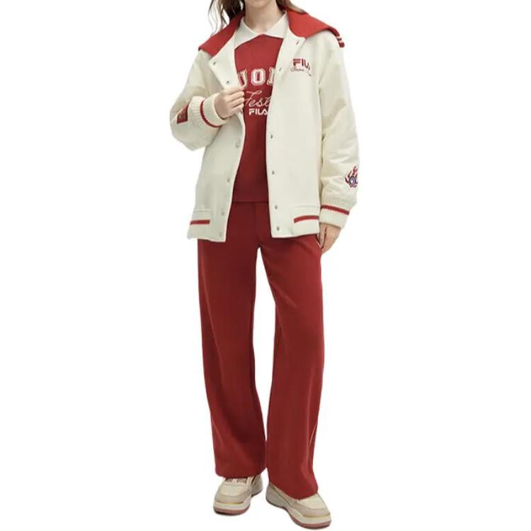 FILA Dragon Dragon Series Jacket Unisex Porcelain White (Unisex) Jackets F11W419902F IV