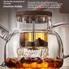 Gianxi Boiling Tea Pot Magnetic Suction Floating Cup Tea Kettle High-End Tea Separation Glass Health Tea Pot Tea Infuser Teapot