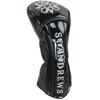 St. Andrews Enamel Series Headcover (for Utility Clubs, 3, 4, 5, and X) / Golf UT / 042-3984813 010_Black