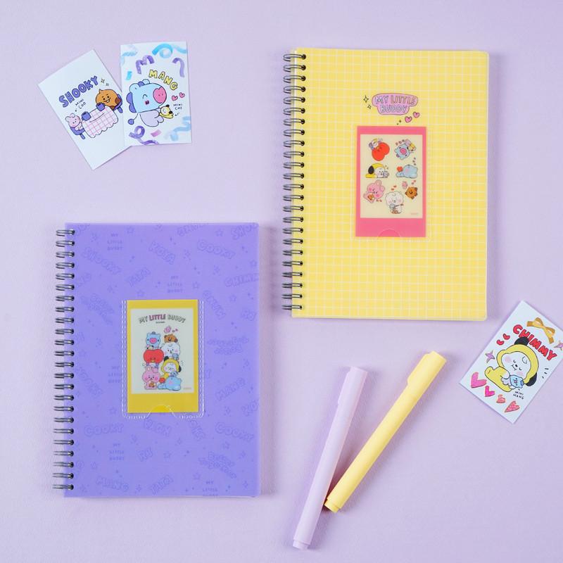 BT21 Весенняя записка моего маленького приятеля