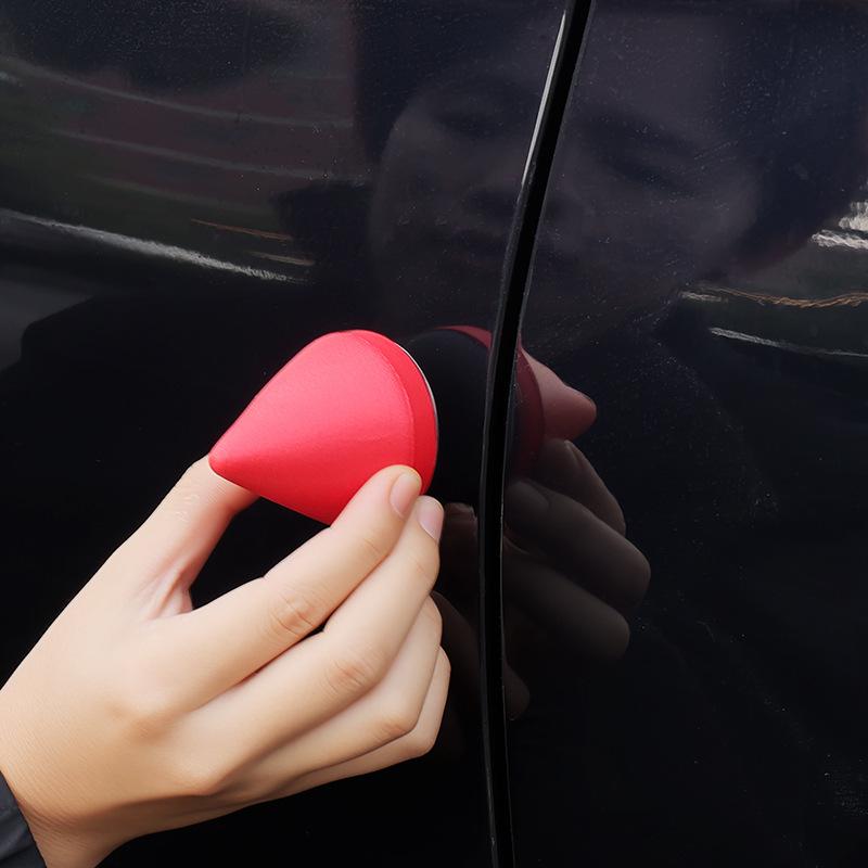 2/4/8Pcs Universal Car Anti-Collision Stickers, Three-Dimensional Anti-Tailgating, Door, Front And Rear Anti-Scratch Film