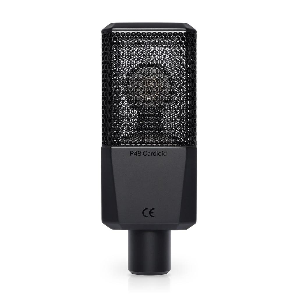 LEWITT LCT 240 PRO BLACK Condenser Microphone Distribution Streamer Podcast DTM Recording []