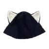 Imabari Sauna Hat NEKO Black Cat Ear Sauna Hat Imabari Towel Brand Certified Product Sauna Saunaer Sauna Goods Cotton [kontex] <55020-054> 100%