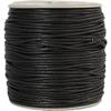 Waxed Cotton Thread - Cotton Twine - Black - 2 Mm - 100 M