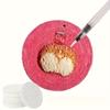 DIY 3D Art Paper, 10pcs Water-Activated Expansion Drawing Paper, Handmade 3D Foam Texture Creative Painting Paper