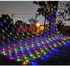 4mx6m 2mx3m 1.5mX1.5m Christmas Garlands LED String Christmas Net Light Fairy Xmas Party Garden Wedding Decoration Curtain Light