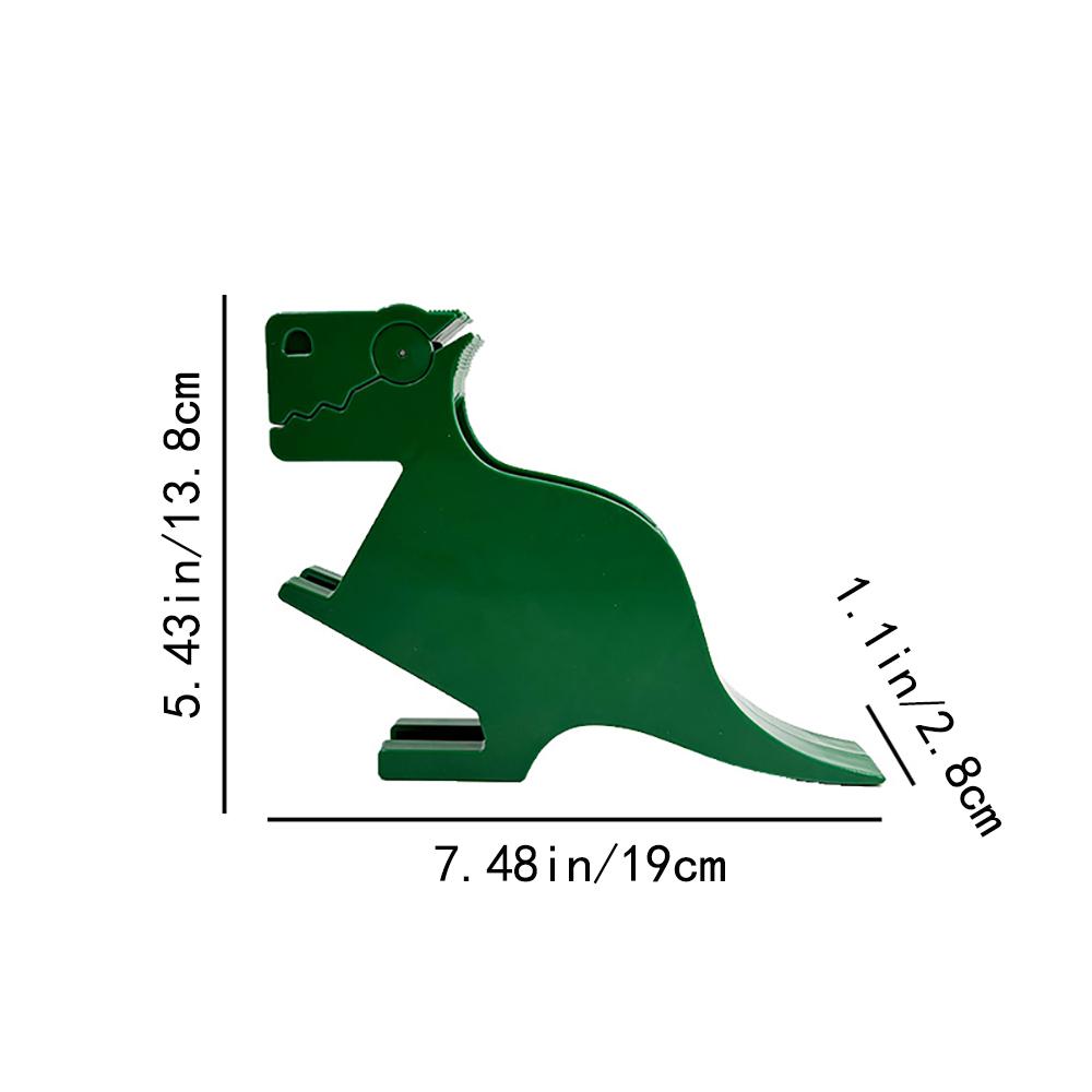 Office Desktop Dinosaur Memo Holder Creative Portable Folder Cute Business Storage Memo Box