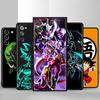 Черный мягкий чехол для телефона для Samsung Galaxy S22 S21 S20 Ultra FE S9 S8 S10 Plus Note 20 10 9 Fundas Обложка Сайян Крутой Вегеты