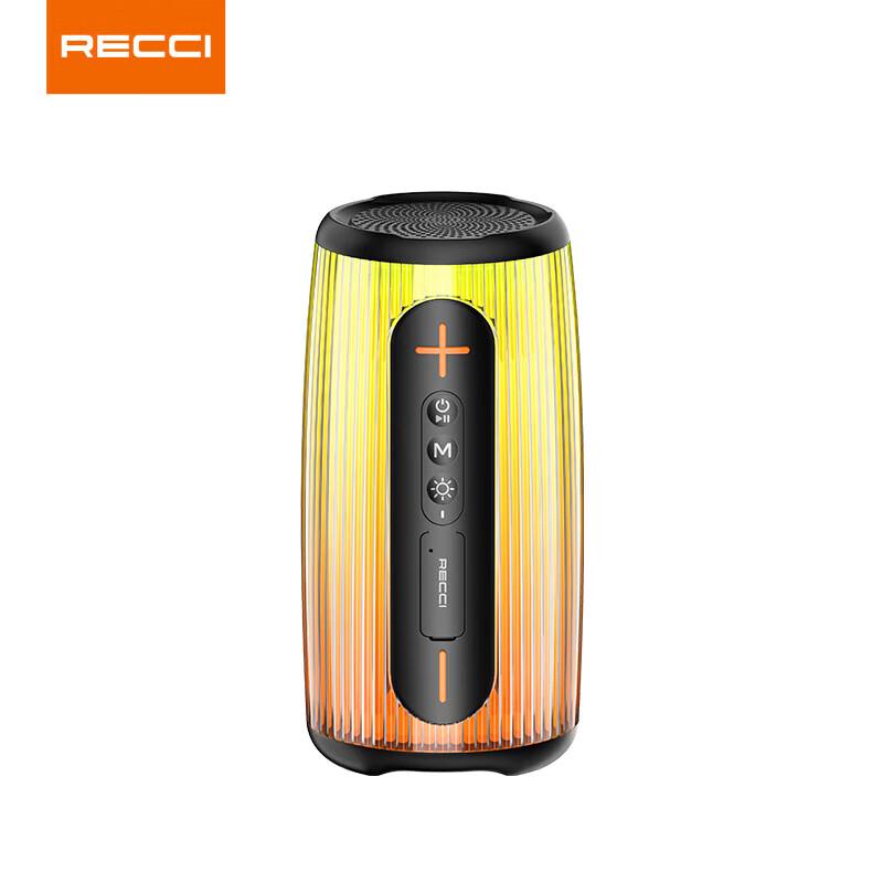 Recci RSK-W45 Portable Bluetooth Speaker with LED Lights