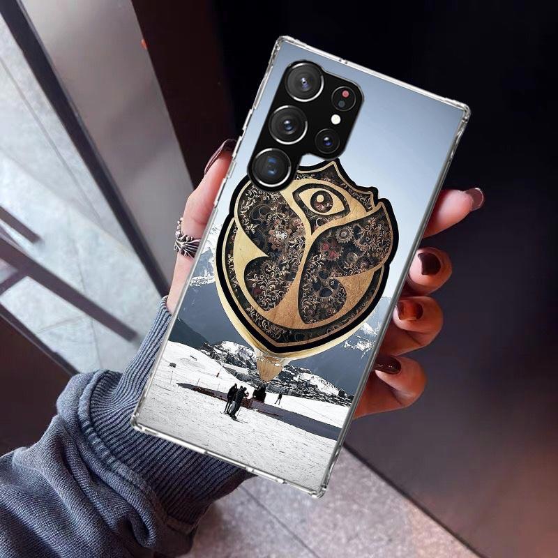 Music Festival Tomorrowlands Phone Case For Samsung Galaxy S23 S24 S25 Edge S26 Ultra S22 + S21 Plus S20 FE Cover Silicone Print