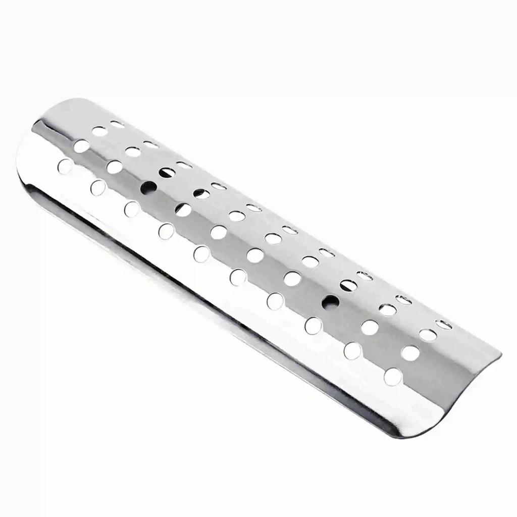 Universal Motorcycle Hole Heat shield Straight Exhaust Pipe Cover