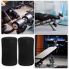 4pcs Training Sleeve Rolling Foot Foam Pads Foam Roller Replacement Gym Exercise Pad For Leg Extension Weight Bench Gym Machines
