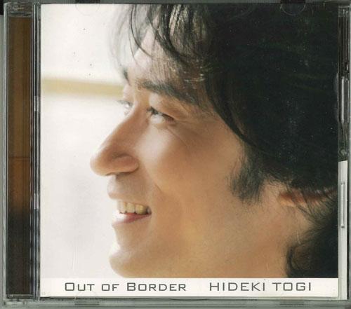 CD ХИДЕКИ ТОГИ Out of Border UCCS1104 2007 Япония Японский Поп-Рок Б/у