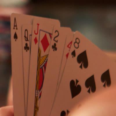 BICYCLE METALLUXE BLUE 1 DECK Playing Cards