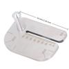 Auxiliary Chopper Leather Stitching Aid Stainless Steel Pricking Iron Aid  For DIY Handicrafts