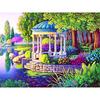 5D Diamond Painting Full Round Scenery Dream House Diamond Painting Diamond Embroidery Rhinestone
