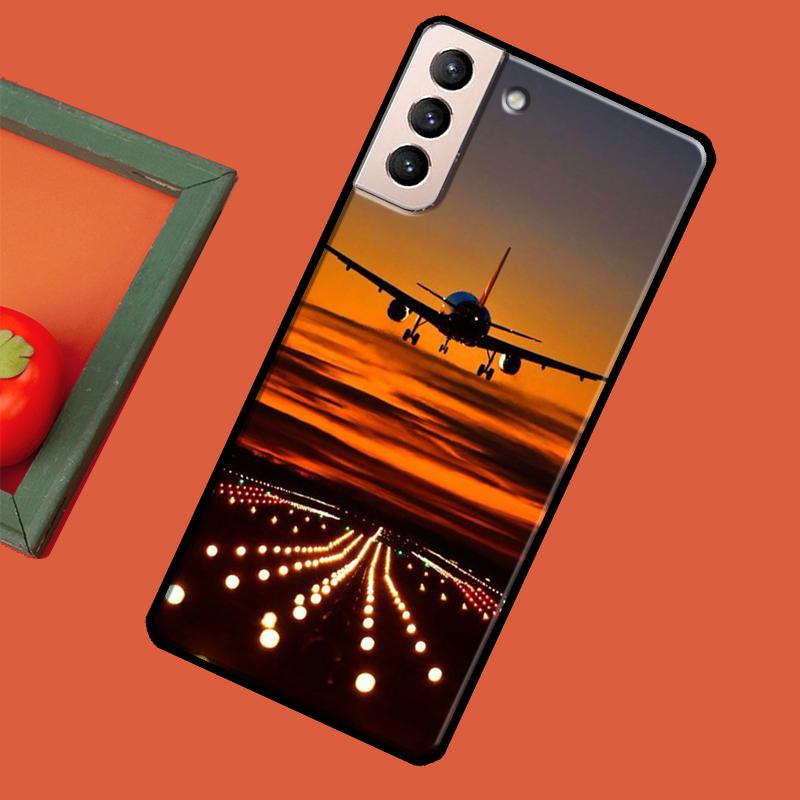 Авиаперелет  Кейс для путешествий  Чехол для Samsung Galaxy S23 S22 Ultra S20 FE S21 Ultra Note 20 S8 S9 S10 Note 10 Plus