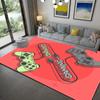 Gamer Controller Area Rugs Non-Slip Floor Mat Doormats Home Runner Rug Carpet for Living Room Bedroom Kids Play Mat Tapis