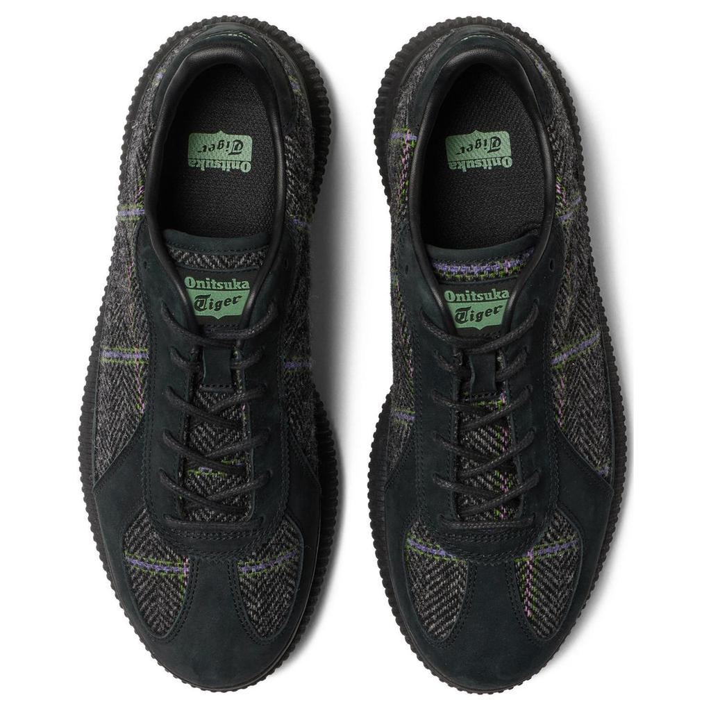 ONITSUKA TIGER Кроссовки унисекс Delecity Tweed Black Verdigris Green Verdigris-Green 1183C313-001