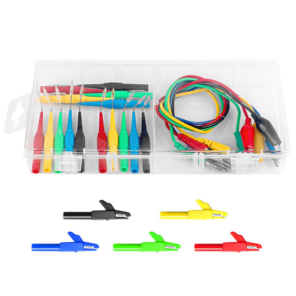 Инструмент для проверки автомобильной проводки, испытательный кабель, комплексный набор для проверки автомобильных цепей, 25 шт.