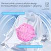 Laundry Ball Pet Hair Remover Debris Remover Clothes Crease Reduction Tool with Textured