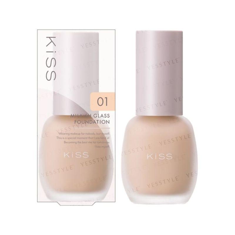 ISEHAN - kiss Milkish Glass Foundation SPF 34 PA++