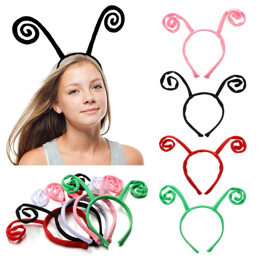 Costumes Hair Bands Antenna Headbands Ant Tentacles Hairbands Hair Accessories Butterfly Head Bands