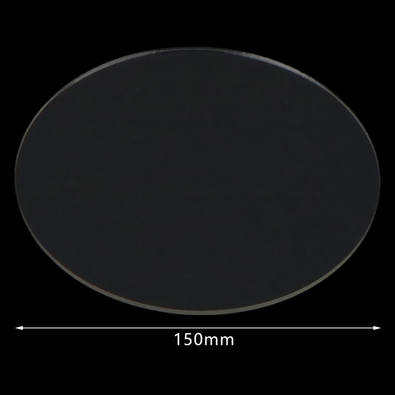 2Mm Clear Circle Acrylic Discs For Round Cake Disks Holders Diy Craft Bake Tool