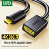 Ugreen Кабель-адаптер Micro HDMI на HDMI