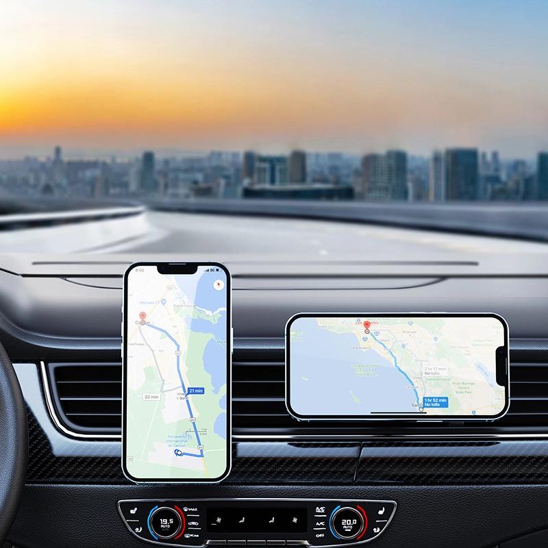 Joyroom Magnetic Car Phone Holder On The Grid Ventilation Cover Gray (Jr-Zs311)