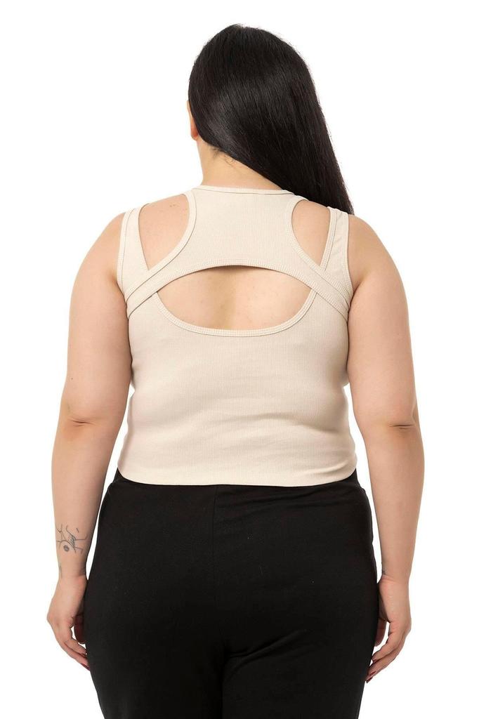 Женский стиль, боди большого размера, зеленый боди больших размеров с глубоким вырезом в рубчик, зеленое боди