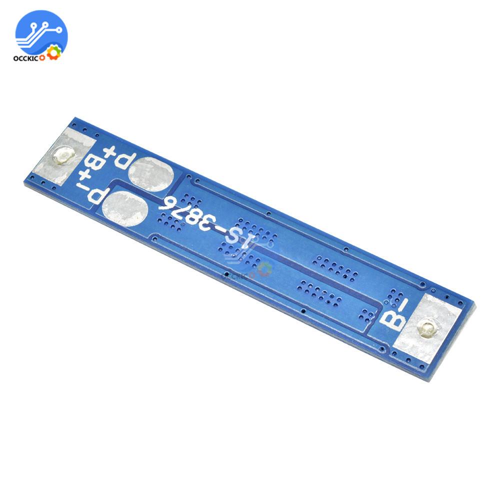 Плата защиты заряда литиевой батареи BMS 1S 5A 10A 15A 3.7V 18650 3MOS 4MOS 6MOS PCM Защита от перезаряда для аккумулятора 18650