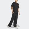 adidas Originals Valentines Day Series SS24 V-Day Вязаные джоггеры с тремя полосками Мужские брюки черные JE3476