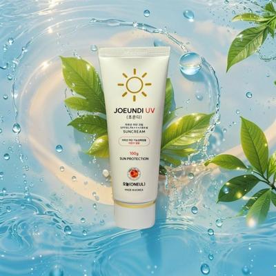Солнцезащитный крем VGQCKKZY Защита от УФ SPF50 / PA+++ Солнцезащитный крем Jo Eun-di