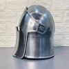 Medieval Barbuta Visored Warrior Helmet Knight 18g Mild Steel Armour Helmet LARP Cosplay Costume Halloween Props