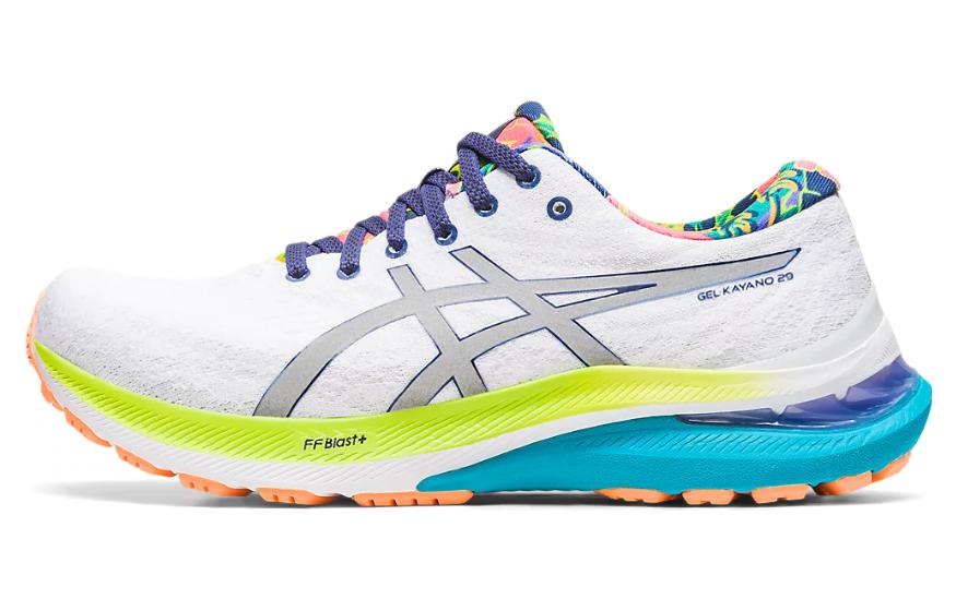 Asics Женские кроссовки Gel Kayano 29 Lite Show 'Белый Мультиколор' 1012B451-300
