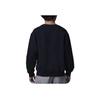 Jordan See Me Shine Logo Letter Crew Neck Long Sleeve Sweatshirt Kids Sweatshirt Black HV1596-010
