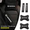 Fashion Car Seats Neck Pillow Headrest Shoulder Pad For Honda civic accord fit jazz pilot CRV odyssey passport city shuttle HRV
