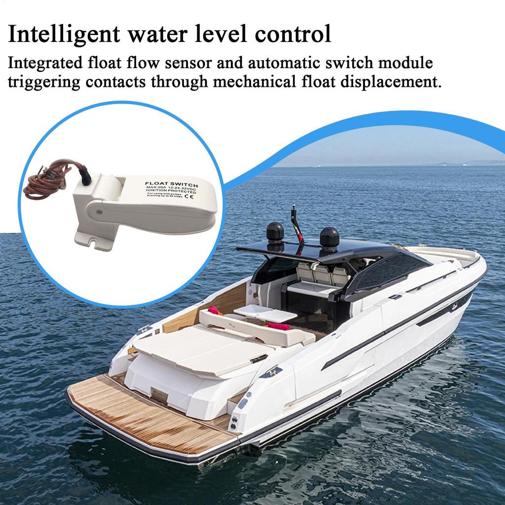 Float Switches For Boat Bilge Pump Bilge Pump Submersible Boat Automatic Float Switches Water Level Controller Accessories For