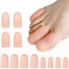 Silicone Separator Covers Tube With Holes Toe Protector Corns Calluses Blister Toe Separators