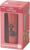 Стакан Ghibli Cup Cold Insulation Tumbler L Vacuum Thermal Thermal из нержавеющей стали 400 мл Studio Ghibli Delivery Service Jiji Set Kiki's (Стакан, подставка под стакан)
